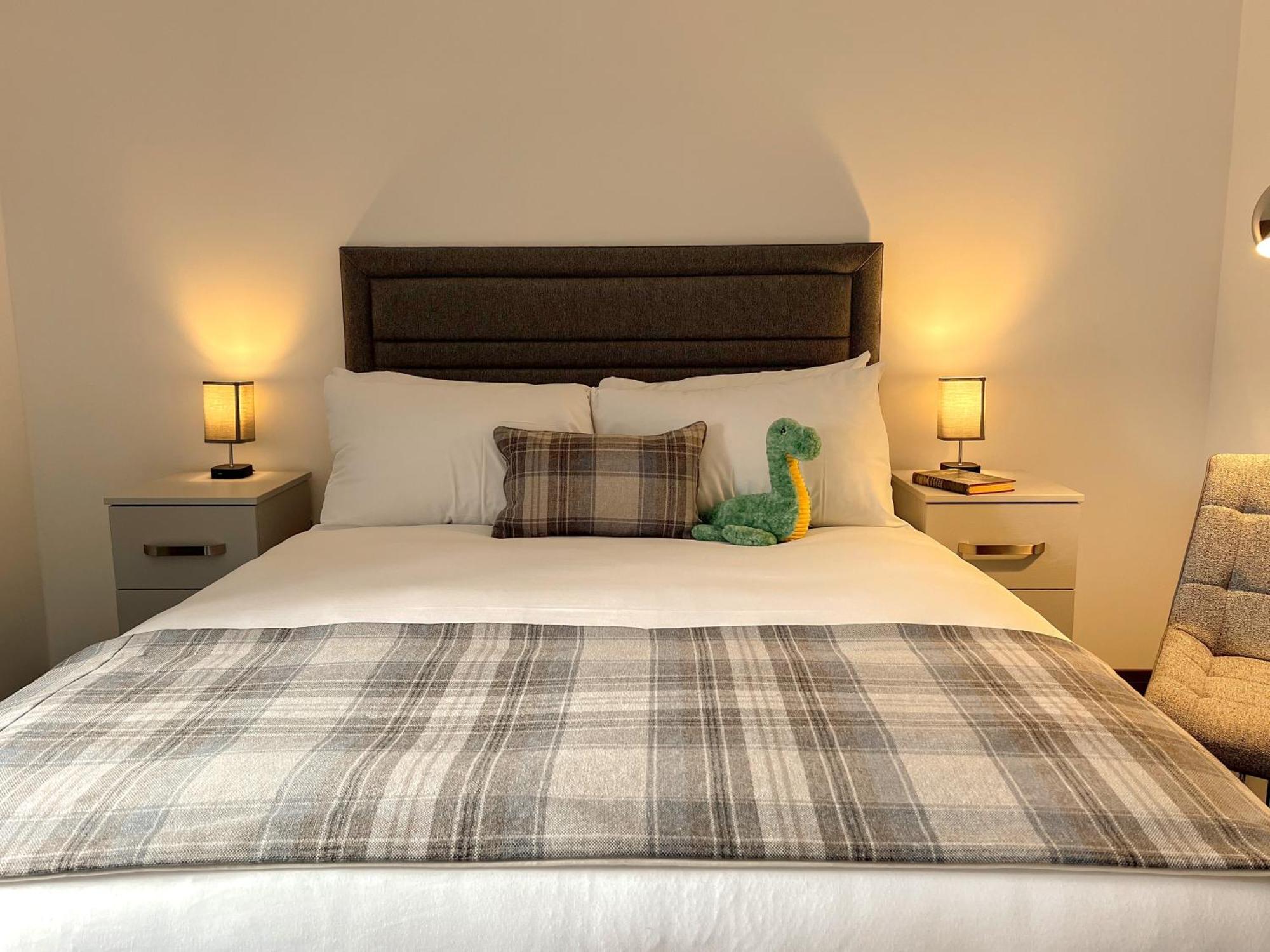Loch Ness Gatehouse Apartments Форт Аугустус Экстерьер фото