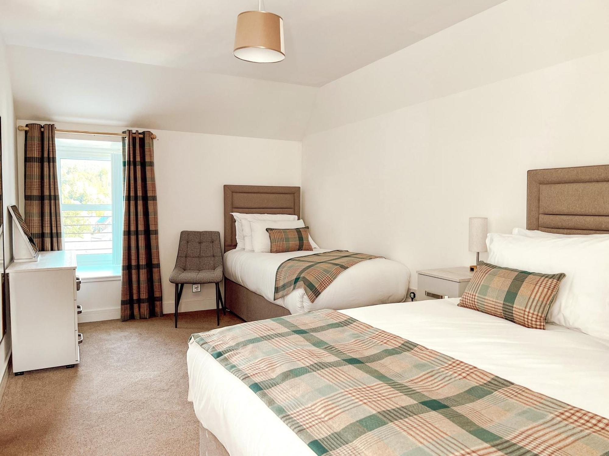 Loch Ness Gatehouse Apartments Форт Аугустус Экстерьер фото